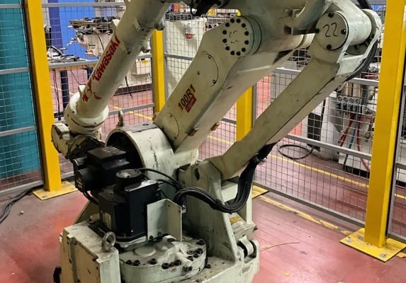Ogłoszenie - Robot przemysłowy Kawasaki UX 120 – automatyzacja. Zdjęcie 2