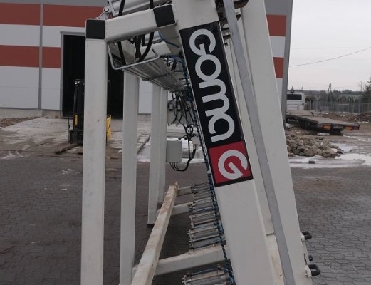 Ogłoszenie - Prasa do klejonki GOMA FL6/15. Zdjęcie 3