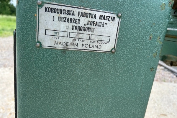 Ogłoszenie - Frezarka łańcuszkowa KORONOWO. Zdjęcie 8