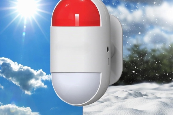 Ogłoszenie - ⭐⭐⭐Montaż Alarmu Dźwiękowego Zewnętcznego z Świetlną Lampą Błyskową,Mocy 120db. Zdjęcie 8