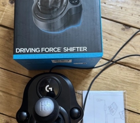 Ogłoszenie - Logitech G29 Driving Force + Shifter Bundle (PC/PS3/PS4). Zdjęcie 2