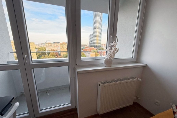 Ogłoszenie - 2pok, 32met, okolice Żelaznej BALKON/PIWNICA/WINDA (Wrocław). Zdjęcie 8