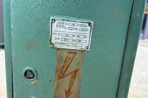Ogłoszenie - Frezarka łańcuszkowa KORONOWO. Zdjęcie 7