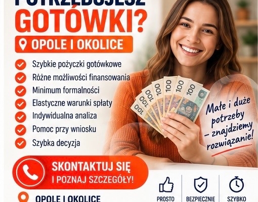 Ogłoszenie - Finansowanie i kredyty. Zdjęcie 1