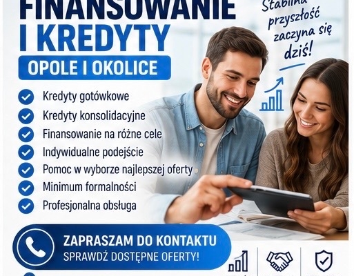 Ogłoszenie - Finansowanie i kredyty. Zdjęcie 1