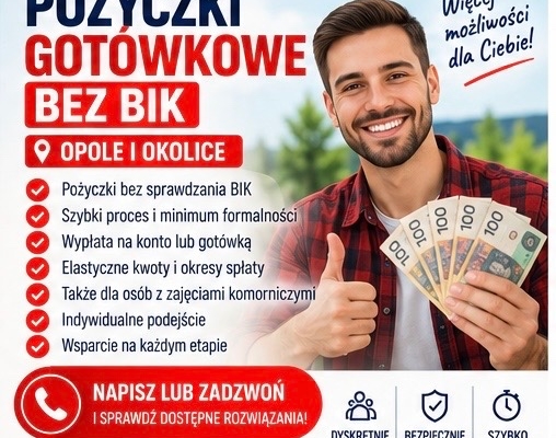 Ogłoszenie - Finansowanie i kredyty. Zdjęcie 1