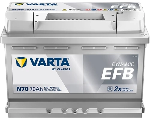 Ogłoszenie - VARTA EFB N70. Zdjęcie 1
