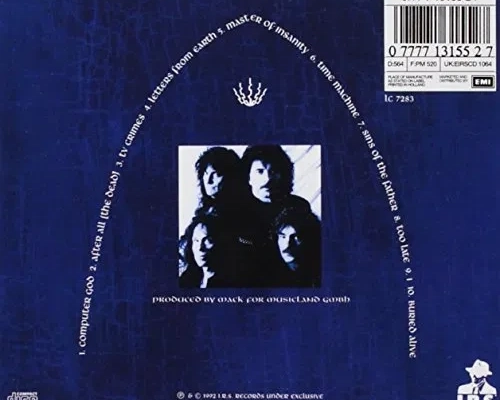 Ogłoszenie - ⭐Polecam Nowy Album CD Kultowego Zespołu Black Sabbath Album Dehumanizer. Zdjęcie 2