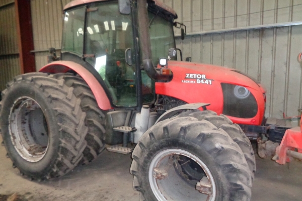 Ogłoszenie - Sprzedam Ciągnik Zetor Proxima 8441. Zdjęcie 6