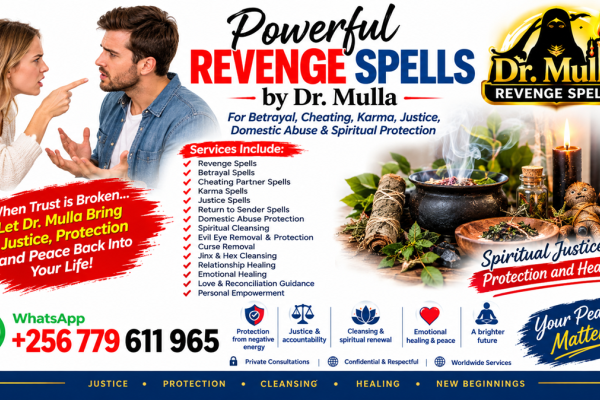 Ogłoszenie - Powerful Revenge Spells by Dr. Mulla for Karma, Spiritual Justice, Negativity Reversal and Spiritual Protection. Zdjęcie 1