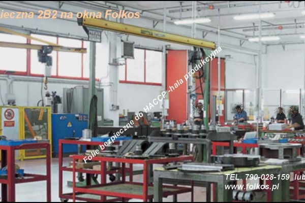 Ogłoszenie - Folie bezpieczne na okna do szkół , folei HACCP, BRC BHP -Folie z certyfikatem -Usługa oklejania szyb folią Warszawa. Zdjęcie 3