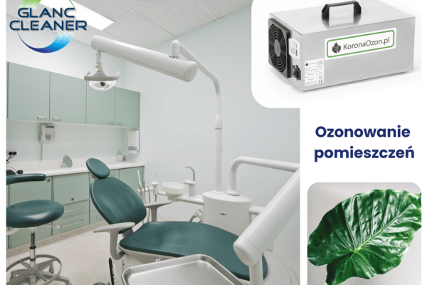 Ogłoszenie - Ozonowanie mieszkań, domów i aut – Komorniki i okolice | GLANC CLEANER. Zdjęcie 1