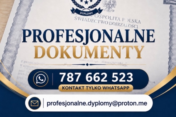 Ogłoszenie - Dyplom Matura Świadectwo BEZ ZALICZEK Tylko tu uczciwa oferta. Zdjęcie 1