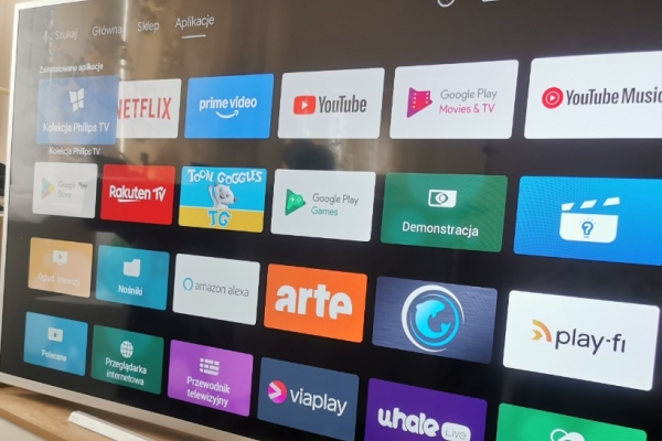 Ogłoszenie - Telewizor Philips 58PUS7304/12 LED 58'' 4K (Ultra HD) Android Ambilight. Zdjęcie 1