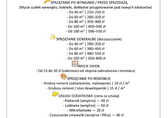 Ogłoszenie - Malowanie ścian/sufitów 10 m2, sprzątanie,demontaż,inny usługi. Zdjęcie 1