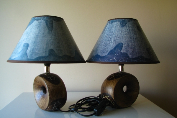 Ogłoszenie - Stołowa lampka nocna 2 szt - lampa do sypialni, na stolik lub komodę. Zdjęcie 4