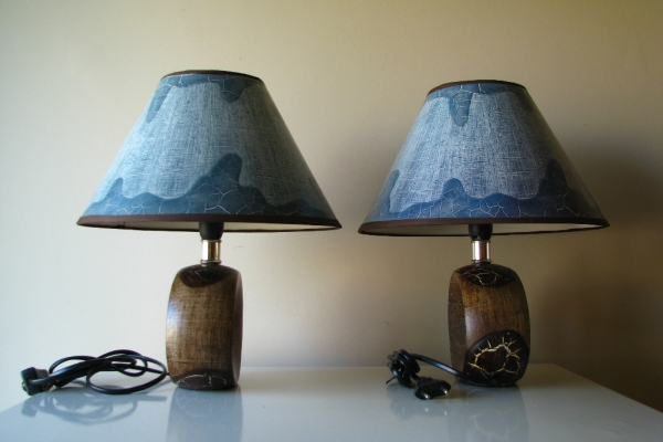 Ogłoszenie - Stołowa lampka nocna 2 szt - lampa do sypialni, na stolik lub komodę. Zdjęcie 5