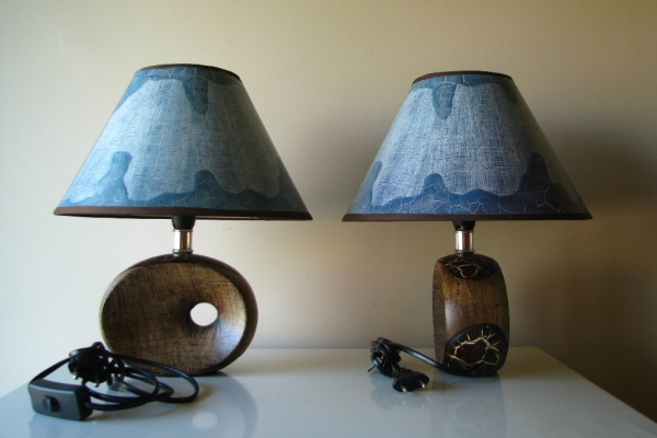 Ogłoszenie - Stołowa lampka nocna 2 szt - lampa do sypialni, na stolik lub komodę. Zdjęcie 6