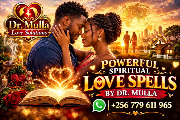 Ogłoszenie - Order Love Spells Online | Private, Personalized Spiritual Services by Dr. Mulla | +256 779 611 965. Zdjęcie 1