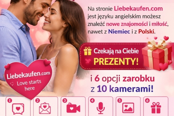 Ogłoszenie - Praca Reklamy nad Dongi.pl i Liebekaufen.com tesz English z extra Provisjom. Zdjęcie 1