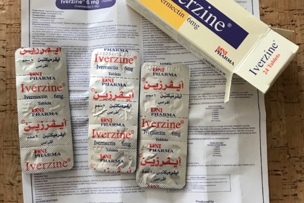 Ogłoszenie - Iverzine, Iwermektyna, Ivermectin 24 tabletki po 6 mg.. Zdjęcie 1