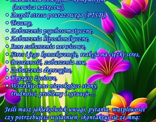 Ogłoszenie - Psycholog Online, Psychotraumatolog, Pomoc Psychologiczna Online. Zdjęcie 2