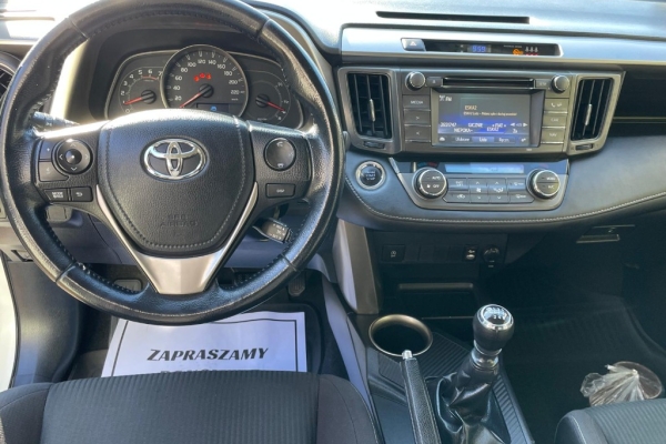 Ogłoszenie - TOYOTA RAV4, 2,0 D-4D BIAŁA PERŁA. Zdjęcie 2