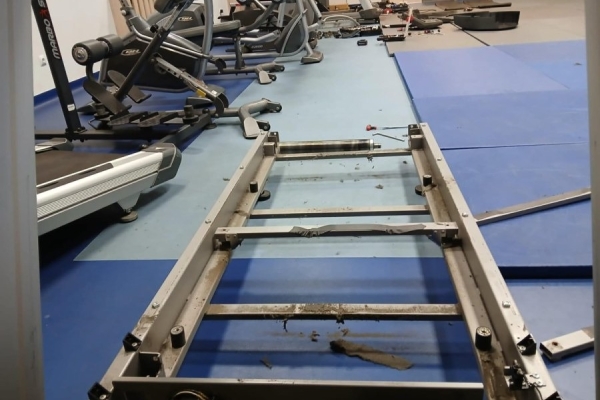 Ogłoszenie - Serwis Siłowni Cała Polska SPRZĘTU FITNESS i REHABILITACYJNEGO SERWIS MOBILNY - DOJAZD DO KLIENTA. Zdjęcie 5