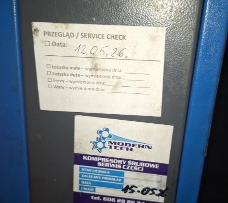 Ogłoszenie - Kompresor śrubowy FÖRSTER 15 kW – 10 bar. Zdjęcie 3