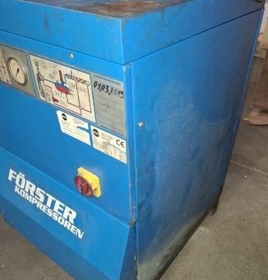 Ogłoszenie - Kompresor śrubowy FÖRSTER 15 kW – 10 bar. Zdjęcie 4