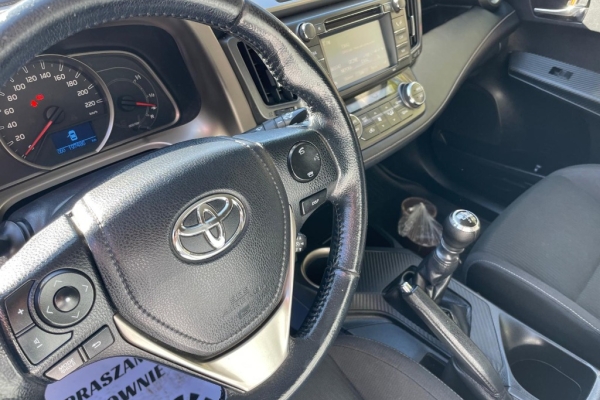 Ogłoszenie - TOYOTA RAV4, 2,0 D-4D BIAŁA PERŁA. Zdjęcie 9