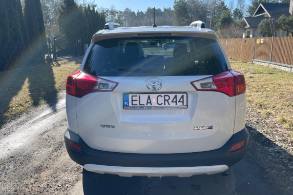 Ogłoszenie - TOYOTA RAV4, 2,0 D-4D BIAŁA PERŁA. Zdjęcie 10