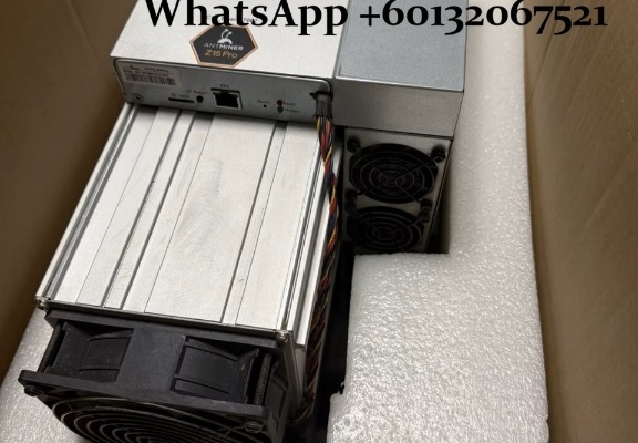 Ogłoszenie - in stock 2,999usdt Zcash Miner Z15 Pro Bitmain Antminer. Zdjęcie 1