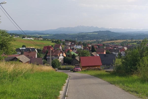 Ogłoszenie - Działka budowlana z panoramicznym widokiem na okolicę i Tatry.. Zdjęcie 5