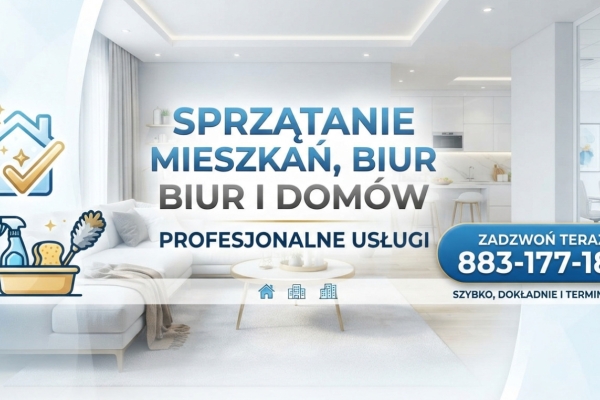 Ogłoszenie - Sprzątanie mieszkań Ciekoty, Sprzątanie przed sprzedażą domu mieszkania Ciekoty, Firma sprzątająca Ciekoty Mycie okien. Zdjęcie 1