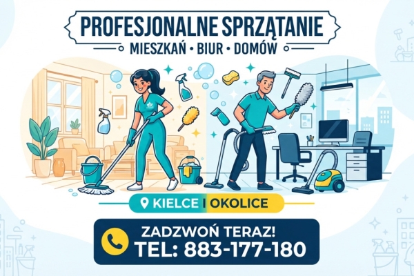 Ogłoszenie - Sprzątanie mieszkań Radlin Usługi sprzątania Radlin Sprzątanie biur Radlin Regularne sprzątanie biura Radlin. Zdjęcie 1