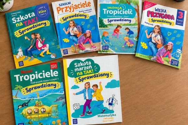 Ogłoszenie - Pomoce szkolne klasa 1 , 2 , 3. Zdjęcie 1