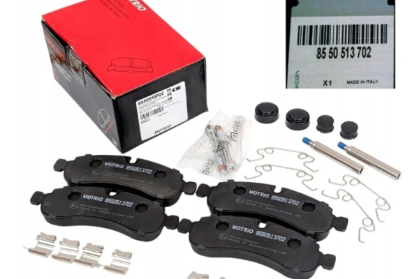 Ogłoszenie - Klocki Hamulcowe Tył Renault Master 4 Nissan Interstar XD 2024- Komplet klocków oś Motrio Renault 440607969R 8660006317. Zdjęcie 1