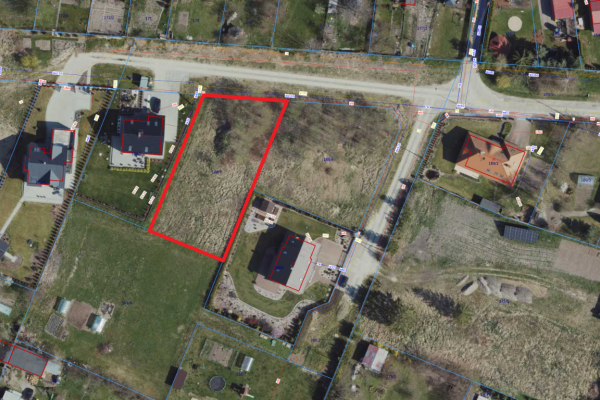 Ogłoszenie - Działka budowlana nr 188/3 obręb 18 Malbork ul. Urocza pow. 1193 m2. Zdjęcie 1