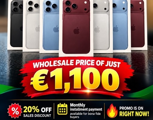 Ogłoszenie - SALES PROMO OF iPHONE 18 PRO MAX & ACCEPT MONTHLY INSTALLMENT — GET YOURS NOW!. Zdjęcie 1