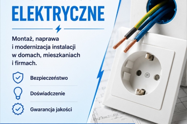 Ogłoszenie - Awaria prądu, iskrzenie czy stara instalacja w Trójmieście? PJ-Elektryk pomoże. Zdjęcie 1