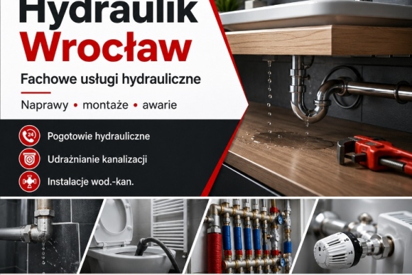 Ogłoszenie - ROST - szybka pomoc hydrauliczna Wrocław. Zdjęcie 1