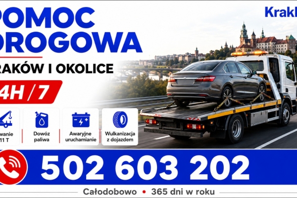 Ogłoszenie - KrakHol - holowanie, HDS i transport maszyn w Małopolsce. Zdjęcie 1