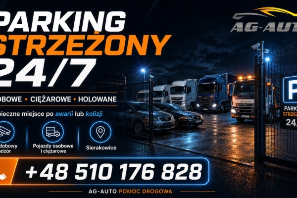 Ogłoszenie - Holowanie pojazdów 24h na dobę. Zdjęcie 1
