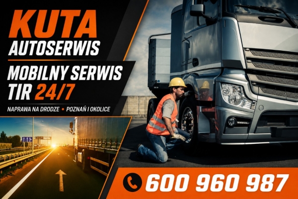 Ogłoszenie - Autopomoc w Poznaniu - Kuta Autoserwis. Zdjęcie 1