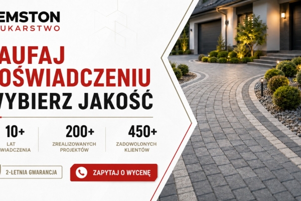 Ogłoszenie - Remston: brukarstwo w Warszawie. Zdjęcie 1