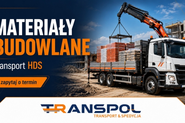 Ogłoszenie - Profesjonalny transport Gdańsk - TRANSPOL. Zdjęcie 1