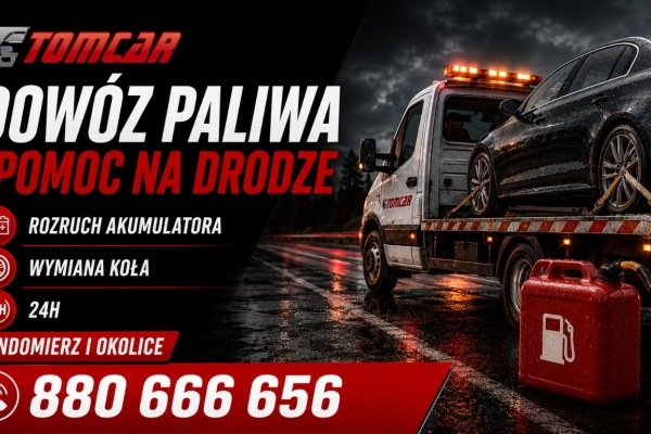 Ogłoszenie - Auto pomoc Sandomierz - szybka realizacja. Zdjęcie 1