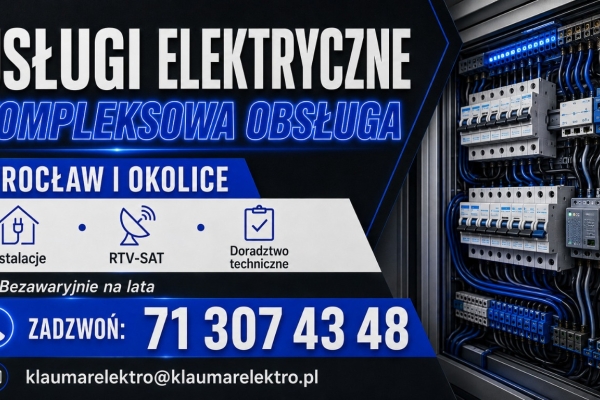 Ogłoszenie - Awaria prądu? Elektryk Wrocław pomoże. Zdjęcie 1
