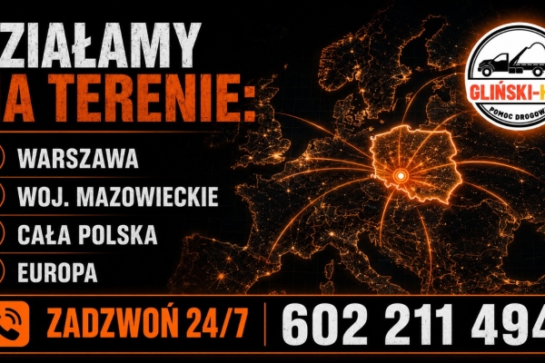 Ogłoszenie - Gex-Hol - parking strzeżony, transport międzynarodowy i pomoc drogowa 24h w Krośnie. Zdjęcie 1